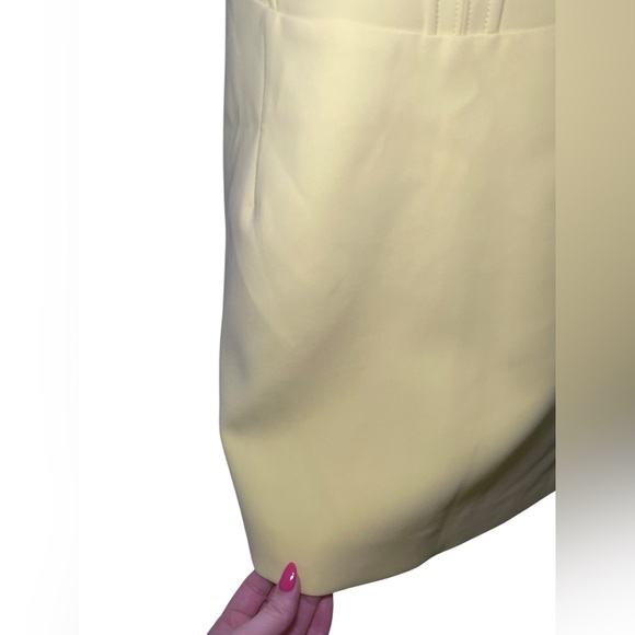Retrofête Lydia Yellow Strapless Corset Mini Dress Size XXL NWT - Picture 5 of 9